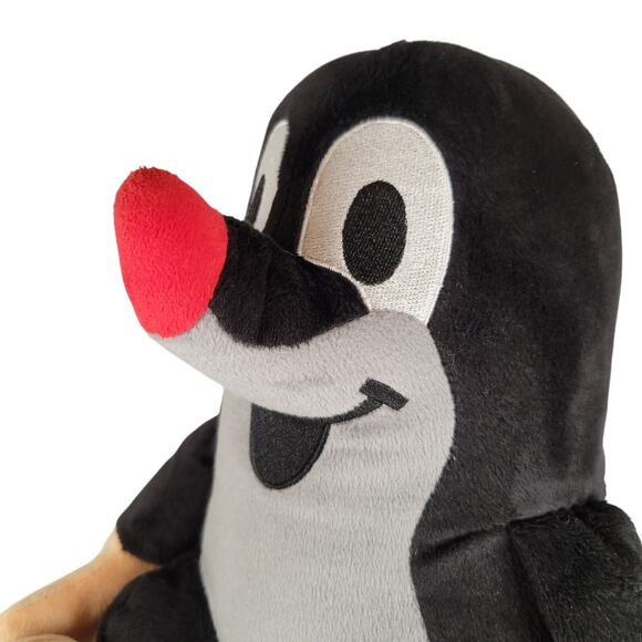 Munabo Krtek Little Mole Plush 12" Zdenek Miler Czech Republic Made Stuffed Toy - Picture 3 of 16